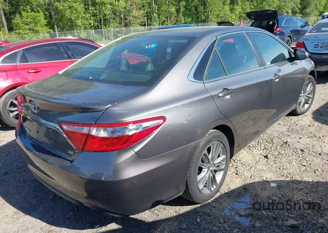 2016 Toyota Camry Se from USA, damaged, VIN 4T1BF1FK0GU539934
